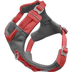 Kurgo Grey/Pink Journey Air Harness For Dogs, Large, Pink/Grey