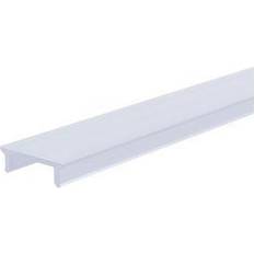 Alluminio Tendaggi Deko Light 983015 P-01-10 Coperchio Plastica 14.50 x 4.40 x 2000 mm 2 m Tendaggio