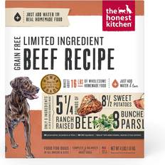 Dehydrated food The Honest Kitchen Grain Free Limited Ingredient Beef Dehydrated Dog Food Beef