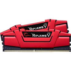 32 GB - DDR4 RAM Memory G.Skill F4-2666C15D-32GVR 32 GB Ripjaws Series 288-Pin DDR4 SDRAM DDR4 2666 MHz Desktop Memory Model