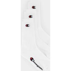 Champion Pack of Pairs of Socks with Logo in Cotton Mix white white white 43/46 9 to 11