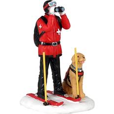 Vail Village Figurine Ski Patrol