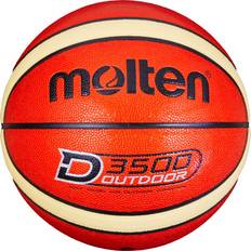 Basketball Molten D3500 Outdoor Basketball Orange, Größe 6