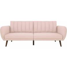 Novogratz Brittany Futon Sofa 81.5" 3 Seater