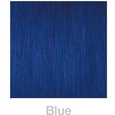 Balmain Fill-In Extensions Straight Fantasy Fiber Hair 45 cm Blue