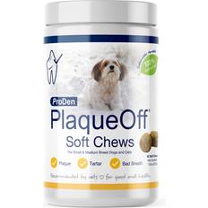 ProDen PlaqueOff Small & Medium Breed Dog Soft Chews, Count of 90, .55 LB .55 LB