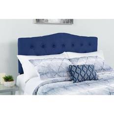 Blue Headboards Flash Furniture Lexington Upholstered Twin Nail Headboard