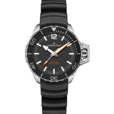 Hamilton Unisex Wrist Watches Hamilton Khaki Navy Frogman Automatic H77455330, Size 41mm