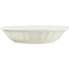 Ib Laursen Mynte 21 cm Butter Cream Dyb tallerken