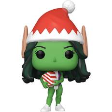 Marvel Superhelt Legetøj Marvel Funko POP! She-Hulk Bog, Paperback, Engelsk