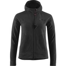 Klättermusen Women's Sigyn Hooded Zip, XS, Raven