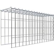 Grey Gabion Baskets Gabiona Typ 4 Spirale