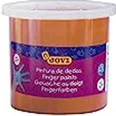 Pinturas de dedos Jovi Pintura Dedos 125 ml Naranja