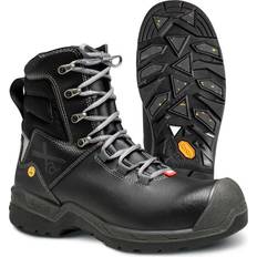 Jalas Arbeitskleidung & Ausrüstung Jalas Heavy Duty S3 SRC Hro Hi An Esd Sicherheitsstiefel - Schwarz