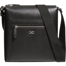 Ferragamo Gancini Crossbody Bag - Black