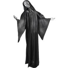 Haunted Hill Farm Talking 63" Standing Reaper Figurine 68"