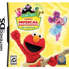 Sesame Street: Elmo's Musical Monsterpiece Nintendo DS