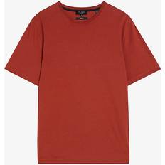 Ted Baker Tops Ted Baker Tywinn Cotton T-Shirt Orange Dark