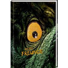 Libros de Actividades Coppenrath Freundebuch: Meine Freunde T-Rex World (m.Wendepailletten) (1)