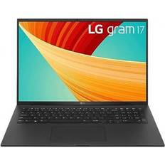 16 GB - Intel Core i5 - LG Gram Laptops LG Gram 17" WQXGA Notebook, i5-1350P w/vPro, 512GB