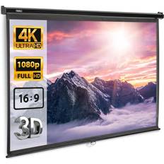 Projector Screens VonHaus 3000126.1 (16:9 100" Manual)