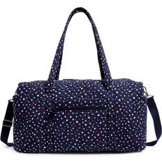 Vera Bradley Women s Cotton Large Travel Duffel Bag Summer Stars