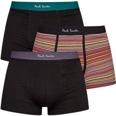 GOTS (Global Organic Textile Standard) Underwear Paul Smith Signature Stripe Mixed Boxer Briefs 3-pack - MultiColour