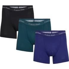 Calvin Klein Pack Cotton-Blend Boxer Trunks Multi