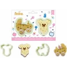 Decora BABY GRO AND BARDA YARN 2 TLG Ausstechform 8 cm