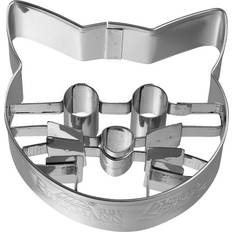 Birkmann Cat Head Cookie Cutter 5.3 cm