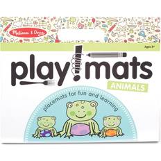 Melissa & Doug Tapetes de juego Melissa & Doug Animals Playmat