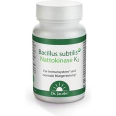 Jacob's subtilis plus Nattokinase K2 60 Stk.