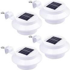 Lighting Yescom Solar Gutter Ground Lighting