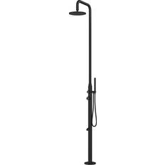 Outdoor Showers Pulse 1065 Retrofit Shower Black