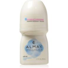 Almay Sensitive Skin Anti-Perspirant Deo Roll-on 50ml 6-pack