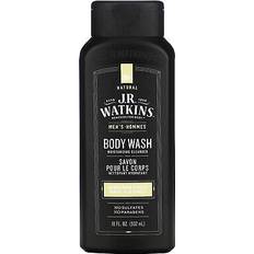 J.R. Watkins R Men's Body Wash, Sandalwood Vanilla, 18