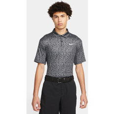 Camouflage - Men Polo Shirts Nike Dri-FIT Tour Men's Camo Golf Polo Grey