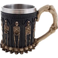 Edelstahl Kupfer Funny Fashion Halloween Skeleton Body Becher