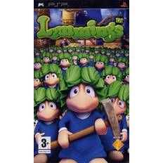 Jeux pour PlayStation Portable Lemmings (PSP)