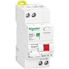 Schneider Electric Sicherungsautomaten Schneider Electric R9D01610 FI/LS-Schalter Resi9 1P N, 10A, B-Char. 30mA, Typ A, 6kA