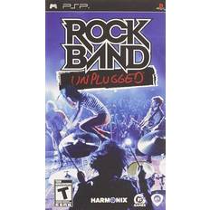 Giochi per PlayStation Portable Rock Band Unplugged (PSP)