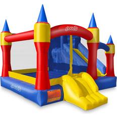 Bouncy Castles Cloud 9 Royal Slide Bounce House
