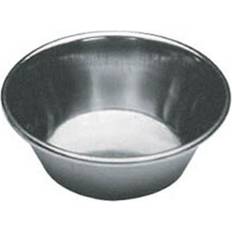 Silver Sauce Boats Winco 1.5 Smooth Stainless Steel Round Cup 12/Pack Sauce Boat