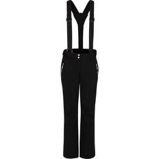 Damen - Skifahren Jumpsuits & Overalls Dare 2b Women's Diminish Waterproof Insulated Ski Pants - Black