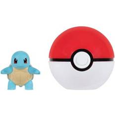 Pokemon ball Pokémon Clip'n'Go Squirtle & Ball