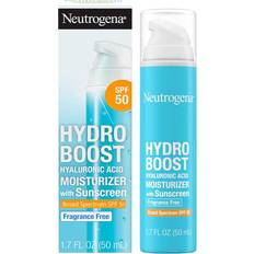 Water-Resistant Facial Creams Neutrogena Hydro Boost Hyaluronic Acid Moisturizer SPF50 1.7fl oz