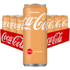 Vanilj Läsk Coca-Cola Vanilla 33cl 20pack