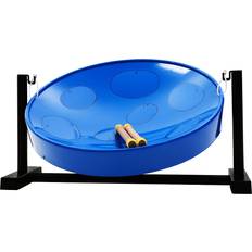 Panyard Jumbie Jam Steel Drum Kit With Table Top Stand Blue