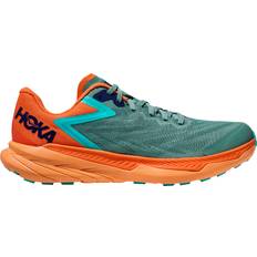 Hoka Zinal M - Trellis/Vibrant Orange