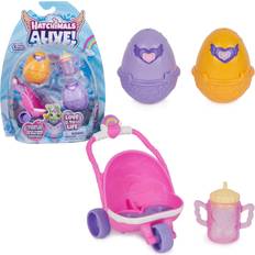 Hatchimals Alive N' Stroll Playset Stroller Toy And 2 Mini Figures